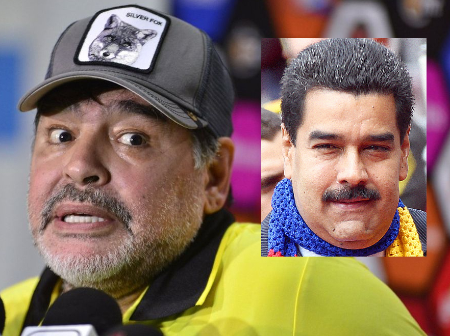 Las grabaciones secretas a Maradona donde habla de "pagos en oro" del r&eacute;gimen de Maduro