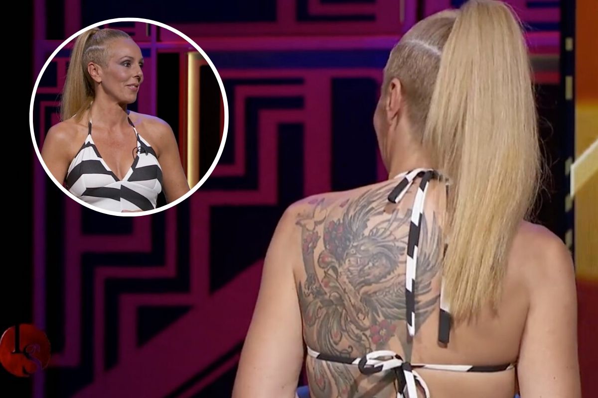 &iquest;Sabes qu&eacute; significa el enorme tatuaje que Roc&iacute;o Carrasco lleva en su espalda?