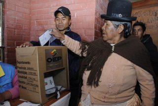 El MAS de Evo Morales pierde las elecciones en las principales ciudades de Bolivia