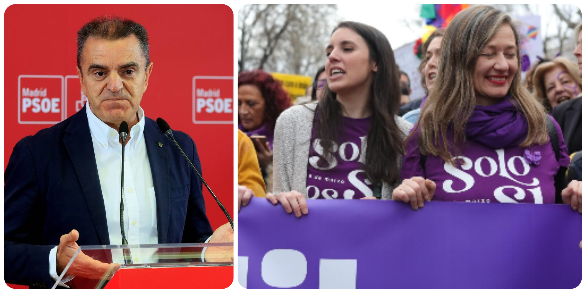 La Delegación del Gobierno en Madrid recula y cancela las marchas feministas del 8-M