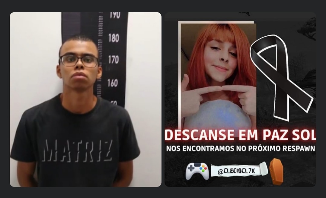 Guilherme Alves: "Mat&eacute; a la 'gamer' Ingrid Oliveira porque quise"