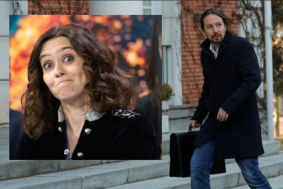 El PP se cachondea de Pablo Iglesias a cuenta de su salida de La Moncloa: "&iexcl;Gracias Ayuso!"