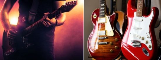 Mejores guitarras eléctricas