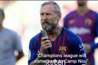 Cachondeo internacional en redes sociales tras ser eliminado el Bar&ccedil;a por el PSG en Champions