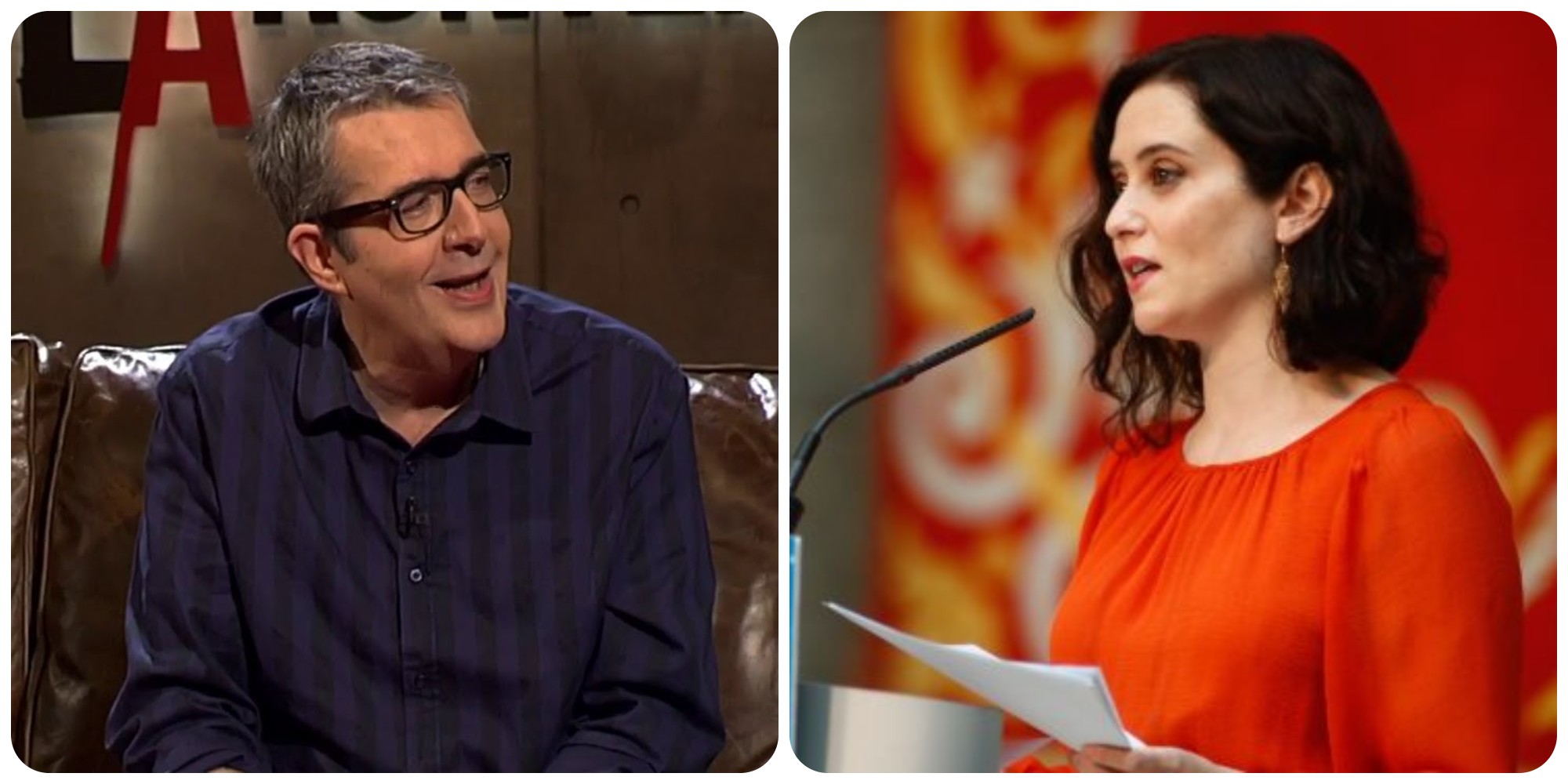 Pradera amenaza de muerte a Ayuso: "Hay que sacar la macheta del carnicero para cortarle el cuello"