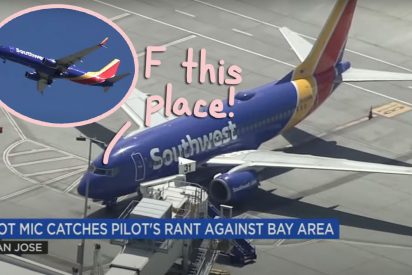 El piloto deja un micrófono abierto y lo pillan insultando a la ciudad donde aterriza: "Que se joda este lugar"