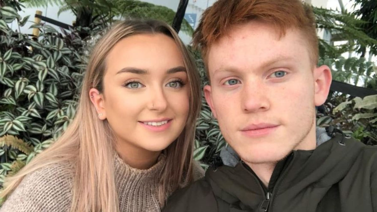 Rachel y Liam, la pareja de novios que ganó y perdió 210 millones en el mismo día