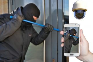 "&iexcl;Est&aacute;n robando! &iexcl;A por ellos!": los vecinos ponen en fuga a los ladrones de la tienda de m&oacute;viles