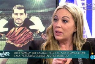 Sacan en 'S&aacute;bado Deluxe' a una supuesta amante de Iker Casillas, que lo pone a caer de un burro