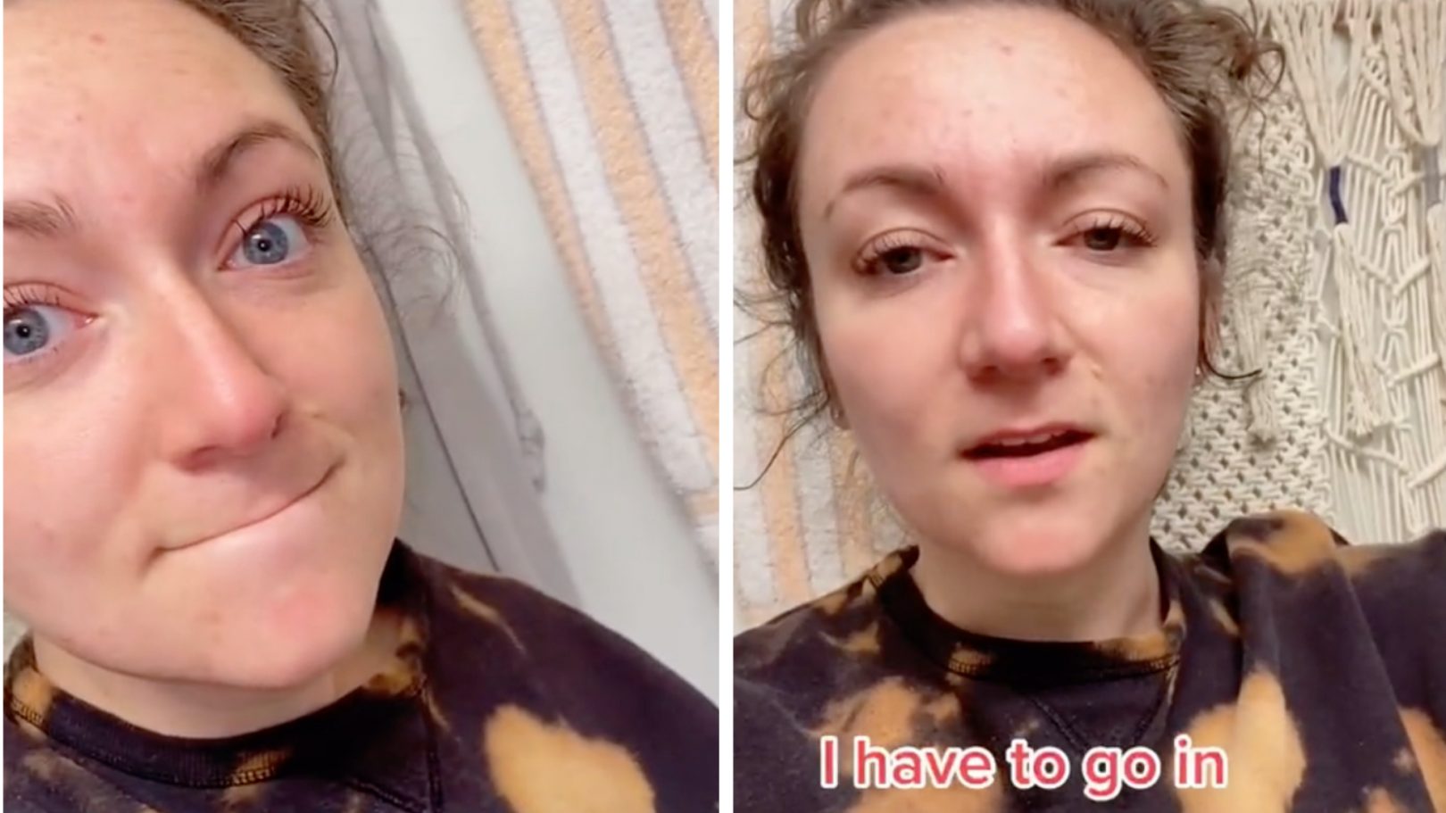 Esta 'tiktoker' busca el origen de la corriente de aire que enfr&iacute;a su casa y descubre un apartamento secreto