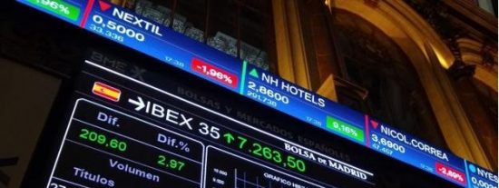 El IBEX 35 resiste como refugio en medio del caos burs&aacute;til global