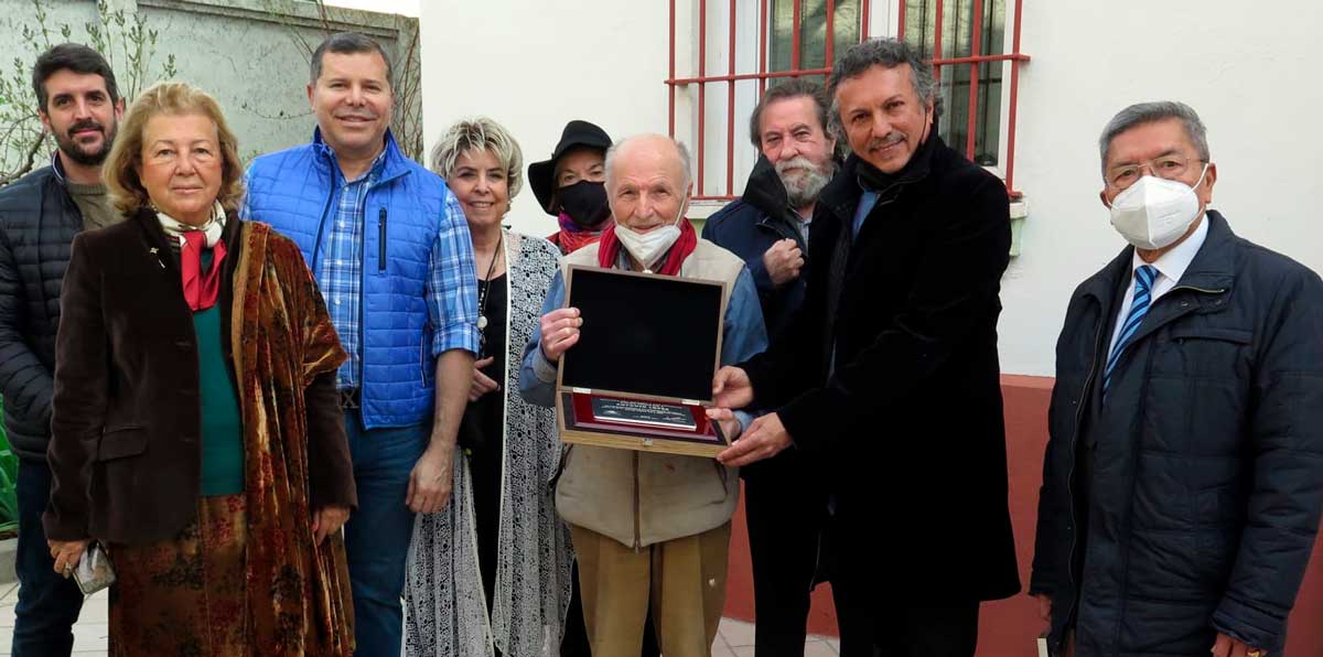 Madrid: Rinden homenaje al pintor y escultor Antonio L&oacute;pez