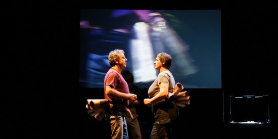 La curva donde se mat&oacute; el Sr. Espa&ntilde;a y derrapa el docudrama