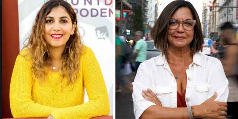 El panfleto de Dina Bousselham acusa a un tertuliano de la SER de racista sin ofrecer siquiera su nombre