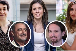 Herrera: "A Iglesias le va lo de crear empleo femenino; el puesto de ni&ntilde;era, el panfleto de Dina y el ministerio de Montero..."