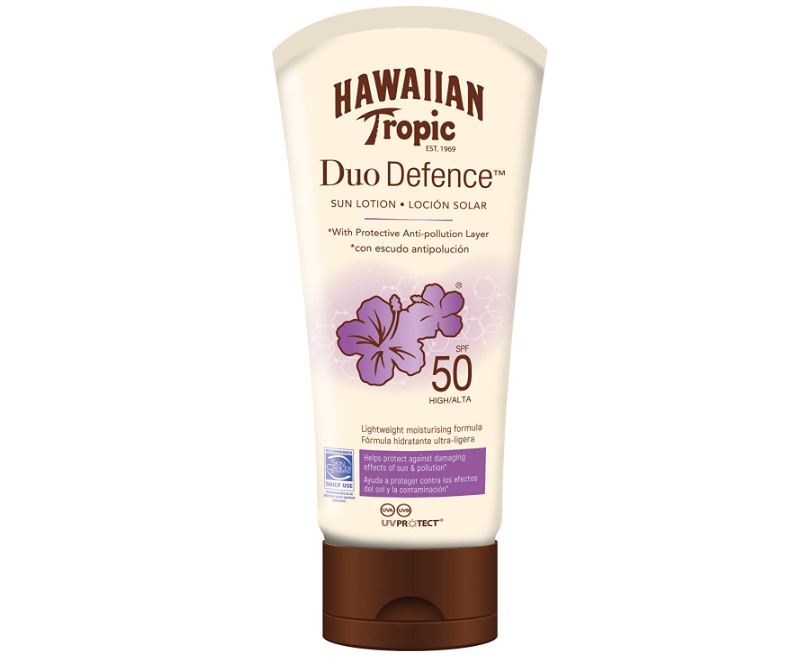 HAWAIIAN Tropic, Filtro solar corporal