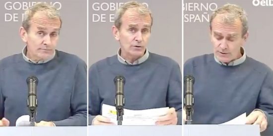 El bocazas Fernando Simón se las da de vidente y pone fecha muy cercana al fin de la pandemia