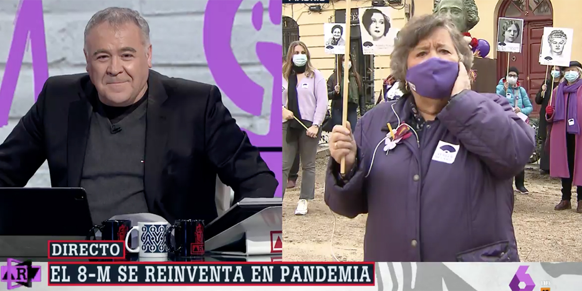 La est&uacute;pida 'sororidad' de Cristina Almeida y Ferreras: grave ofensa a D&iacute;az Ayuso por ser 'poca mujer'