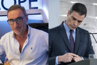 Herrera sacude a S&aacute;nchez por su traicionero ataque a Ayuso : "Ha pasado de 'Vacunator' a 'Mentirator'"