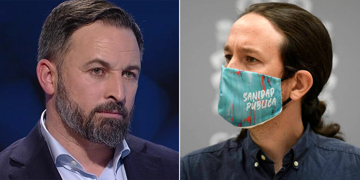 La reacci&oacute;n de VOX a la huida de Pablo Iglesias del Gobierno: "&iquest;No es 28 de diciembre?"