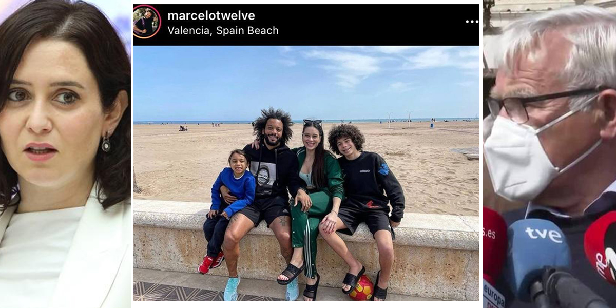 La campa&ntilde;a de la izquierda contra Ayuso apesta: el alcalde de Valencia la culpa de que Marcelo est&eacute; en la playa