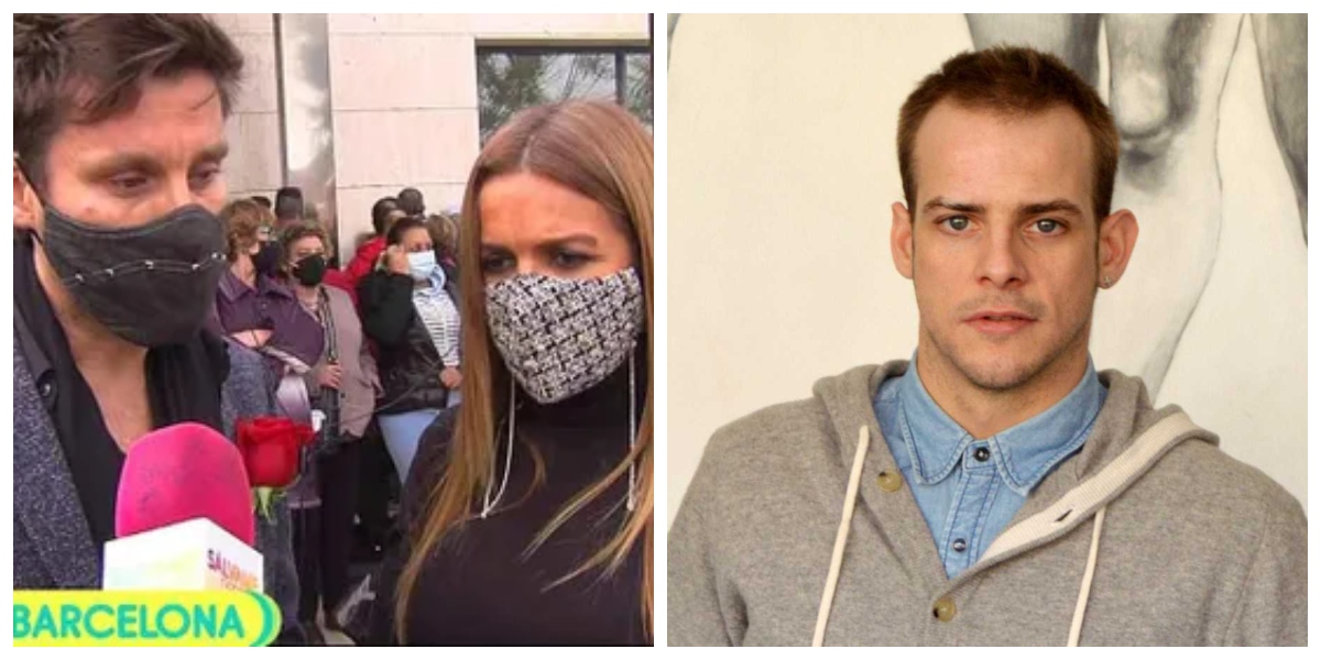 ‘Sálvame’ crea un circo mediático en el funeral de Álex Casademunt: preguntas incómodas y mucho morbo