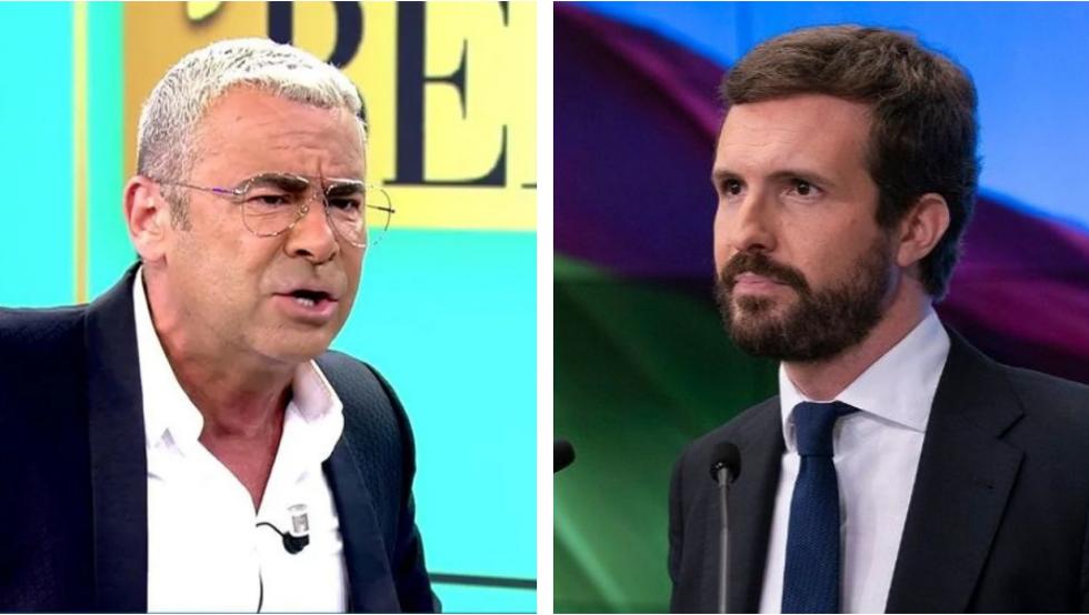 Jorge Javier V&aacute;zquez se burla de Casado e insulta a Garc&iacute;a Egea y causa un cisma en Telecinco