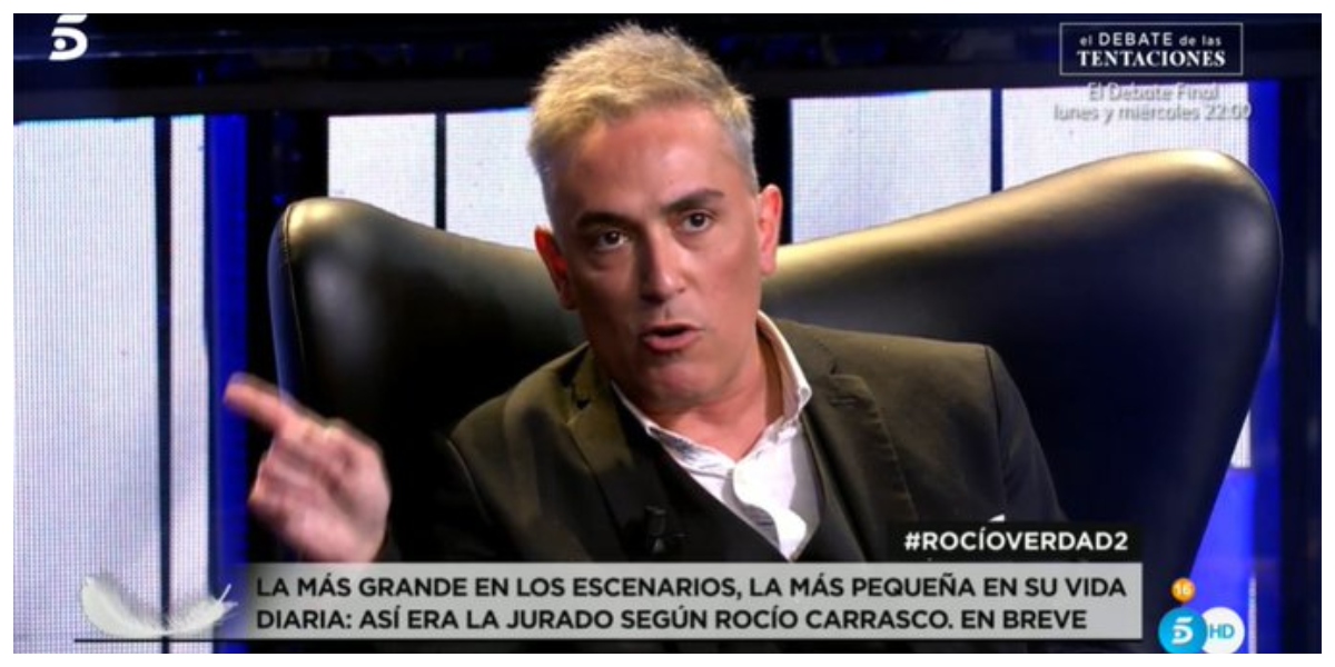 El v&iacute;deo en el que Kiko Hern&aacute;ndez, el que ahora va de feminista, amenaza con pegar a una mujer