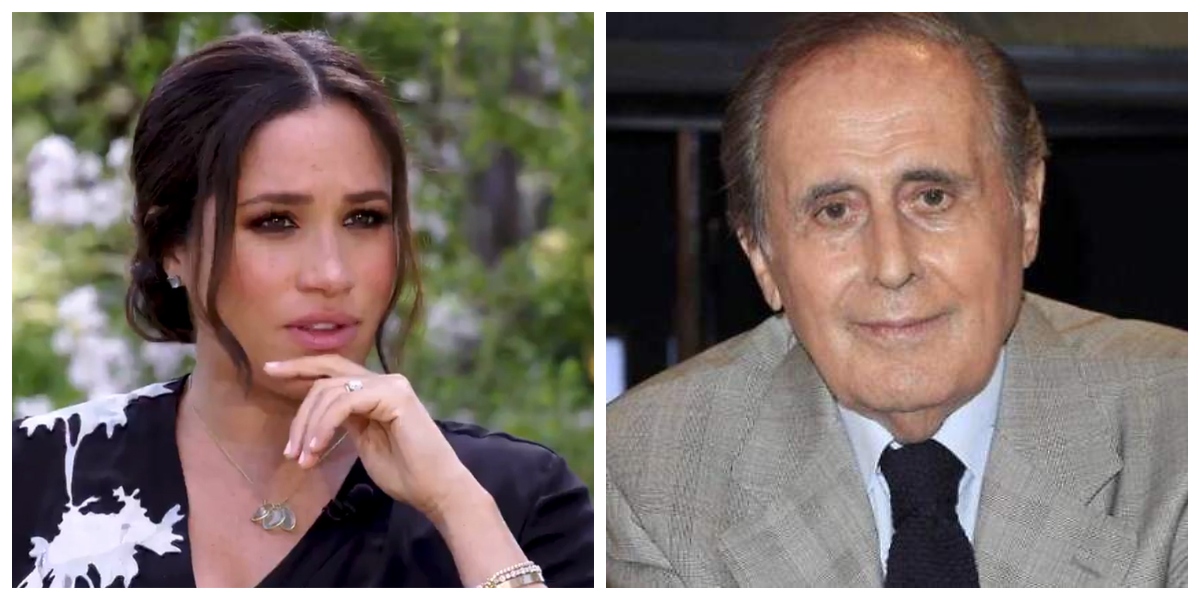 Jaime Peñafiel llama “desequilibrada” a Meghan Markle y habla del “color de piel” de su hijo