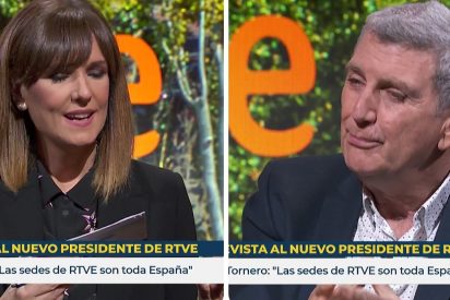 Mónica López y José Manuel Pérez Tornero.