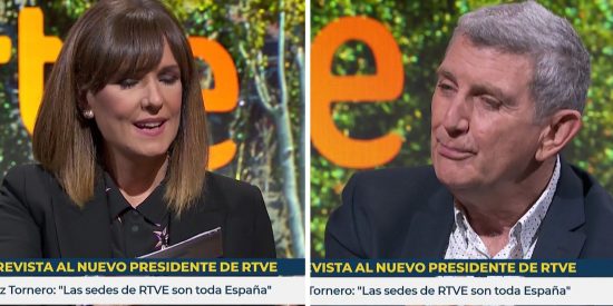 Mónica López y José Manuel Pérez Tornero.