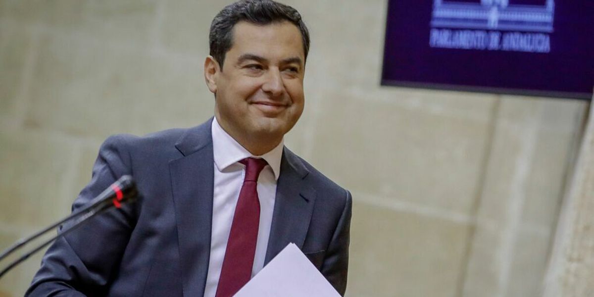 Juanma Moreno (PP) roza la mayoría absoluta en Andalucía: le mete más ...