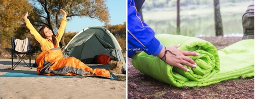 Sacos de dormir m&aacute;s vendidos en Amazon