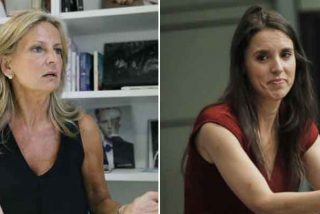 Isabel San Sebastián anula a Irene Montero: "Niñata, tú lo único que has conquistado es la cama de Pablo Iglesias"