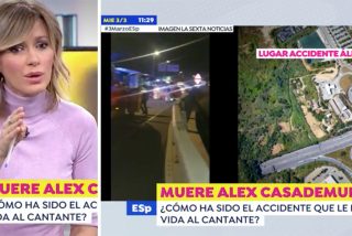 "A lo mejor &eacute;l sali&oacute; normal y fue el autob&uacute;s... &iexcl;Vete t&uacute; a saber!" Espejo P&uacute;blico monta un show escurridizo del accidente mortal de &Aacute;lex Casademunt