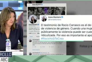 Cruz Morcillo cierra la boca a Irene Montero por hablar con ligereza del caso Roc&iacute;o Carrasco: "Bromas, las justas"