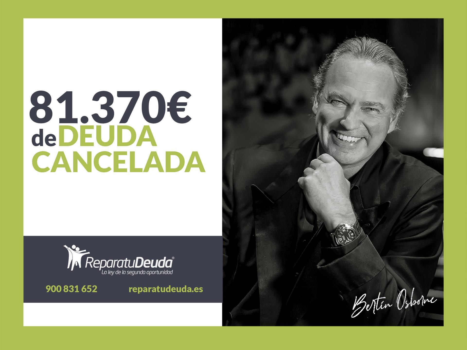 Repara tu Deuda Abogados cancela 81.370 € en Barcelona con la Ley de Segunda Oportunidad