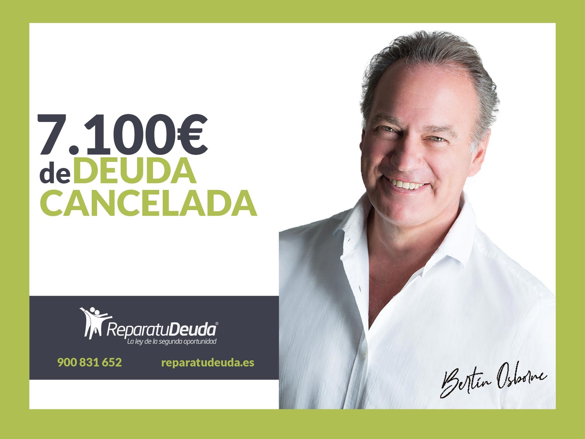 Repara tu Deuda Abogados cancela 7.100 &euro; en Lorca (Murcia) con la Ley de la Segunda Oportunidad