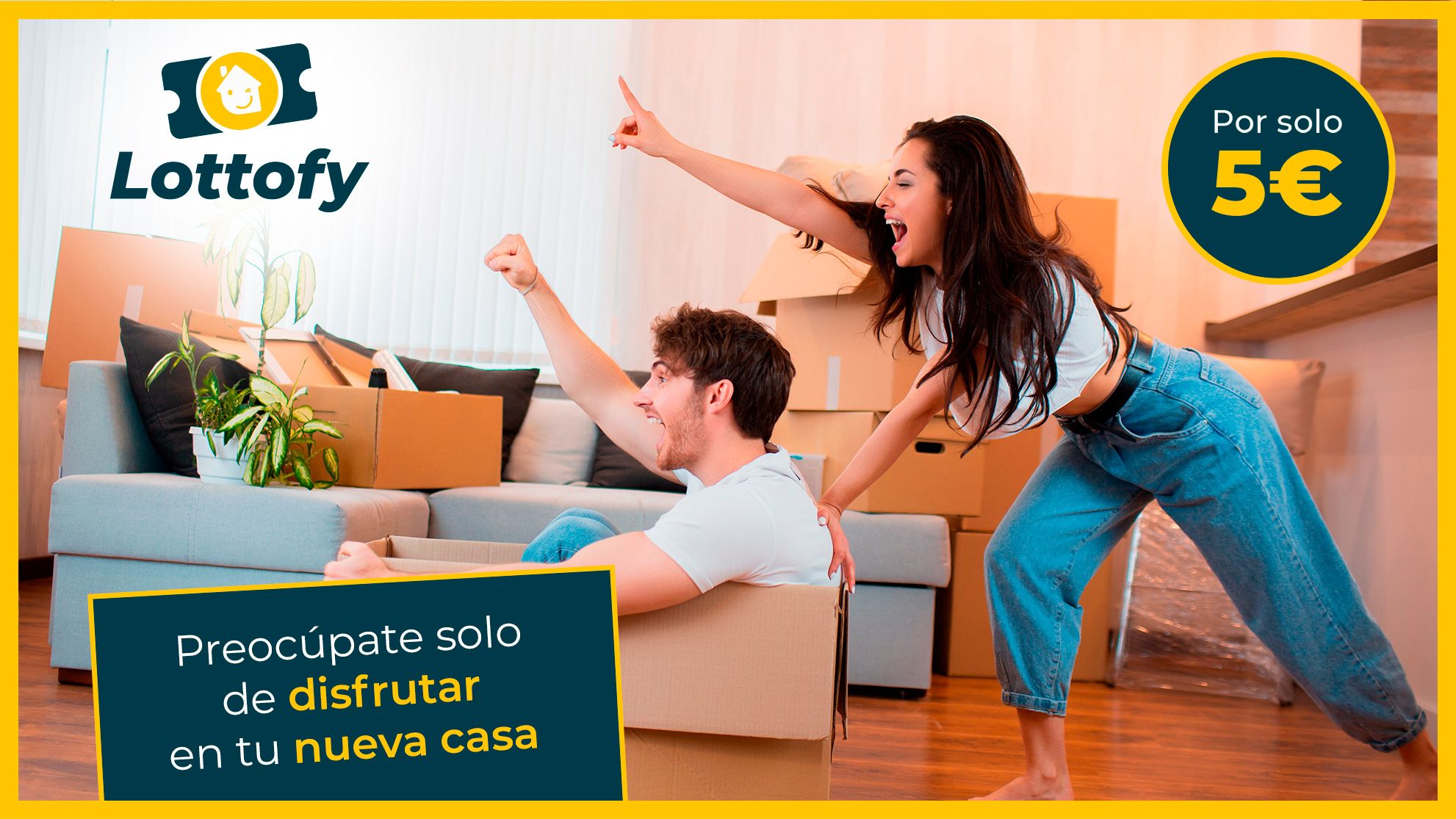 Llega a Espa&ntilde;a Lottofy, el nuevo sistema de sorteo online de viviendas
