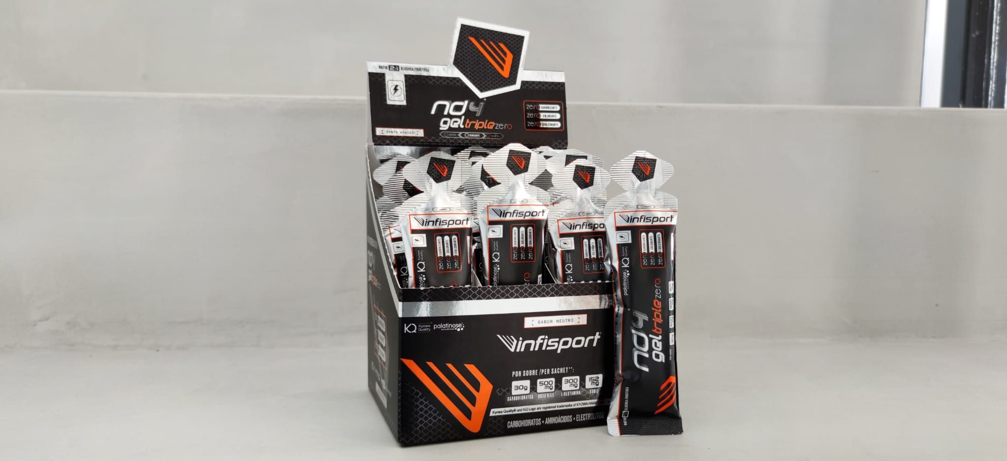 INFISPORT&reg; lanza un nuevo gel t&eacute;cnico para deportistas: ND4&reg; GEL Triple Zero