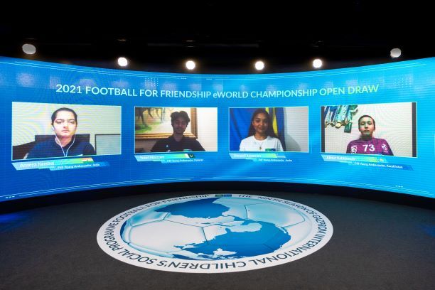 Football for Friendship sortea los equipos del "Football for Friendship eWorld-Championship" de este a&ntilde;o