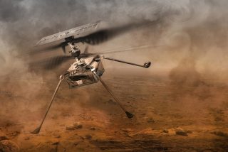 El helic&oacute;ptero Ingenuity de la NASA sobrevuela con &eacute;xito la superficie de Marte