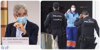 El chantaje de la Generalitat de Catalu&ntilde;a: "Vacunaremos a agentes de Polic&iacute;a y Guardia Civil pero eso nos hace retrasar a los mayores de 70 a&ntilde;os"