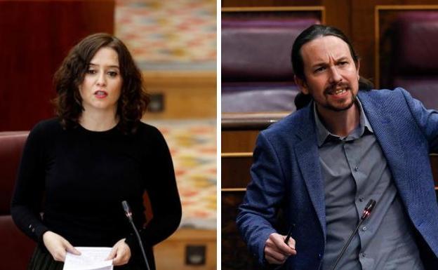 Isabel Díaz Ayuso: "En los barrios más humildes no quieren ni ver a Pablo Iglesias"