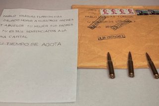 Notable exalcalde y dirigente del PP aporta &lsquo;pruebas&rsquo;: la bala y amenazas a Iglesias son falsas