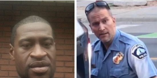 EEUU: el jurado declara culpable al expolic&iacute;a Derek Chauvin por la muerte de George Floyd