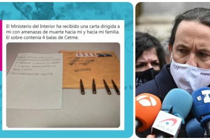 Una agrupaci&oacute;n de la Polic&iacute;a acusa a Iglesias de obstruir las pesquisas sobre las cartas con balas