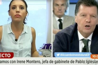 Cuando Alfonso Rojo pill&oacute; a Irene Montero mintiendo como una bellaca