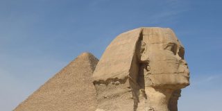 La Esfinge y la Pirámide de Egipto