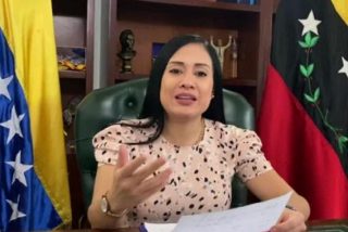 Los matones de Nicol&aacute;s Maduro amenazan de muerte a la &uacute;nica gobernadora de Juan Guaid&oacute;